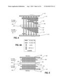 N-CHANNEL AND P-CHANNEL END-TO-END FINFET CELL ARCHITECTURE WITH RELAXED     GATE PITCH diagram and image