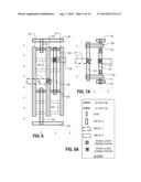 N-CHANNEL AND P-CHANNEL END-TO-END FINFET CELL ARCHITECTURE WITH RELAXED     GATE PITCH diagram and image