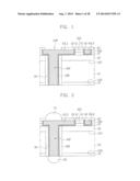 Semiconductor Devices Having Through Silicon Vias and Methods of     Fabricating the Same diagram and image