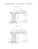 Semiconductor Devices Having Through Silicon Vias and Methods of     Fabricating the Same diagram and image