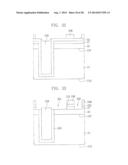 Semiconductor Devices Having Through Silicon Vias and Methods of     Fabricating the Same diagram and image