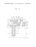 Semiconductor Devices Having Through Silicon Vias and Methods of     Fabricating the Same diagram and image