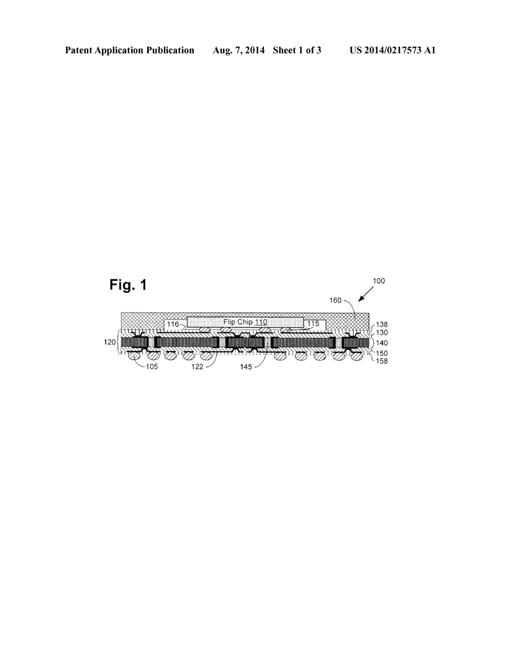 LOW COST AND HIGH PERFORMANCE FLIP CHIP PACKAGE - diagram, schematic, and image 02