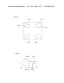 ELECTRONIC COMPONENT, MOTHER SUBSTRATE, AND ELECTRONIC COMPONENT     MANUFACTURING METHOD diagram and image