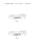 Wafer Leveled Chip Packaging Structure and Method Thereof diagram and image