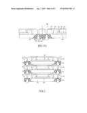 Wafer Leveled Chip Packaging Structure and Method Thereof diagram and image