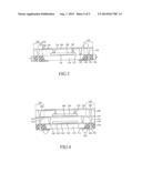 Wafer Leveled Chip Packaging Structure and Method Thereof diagram and image