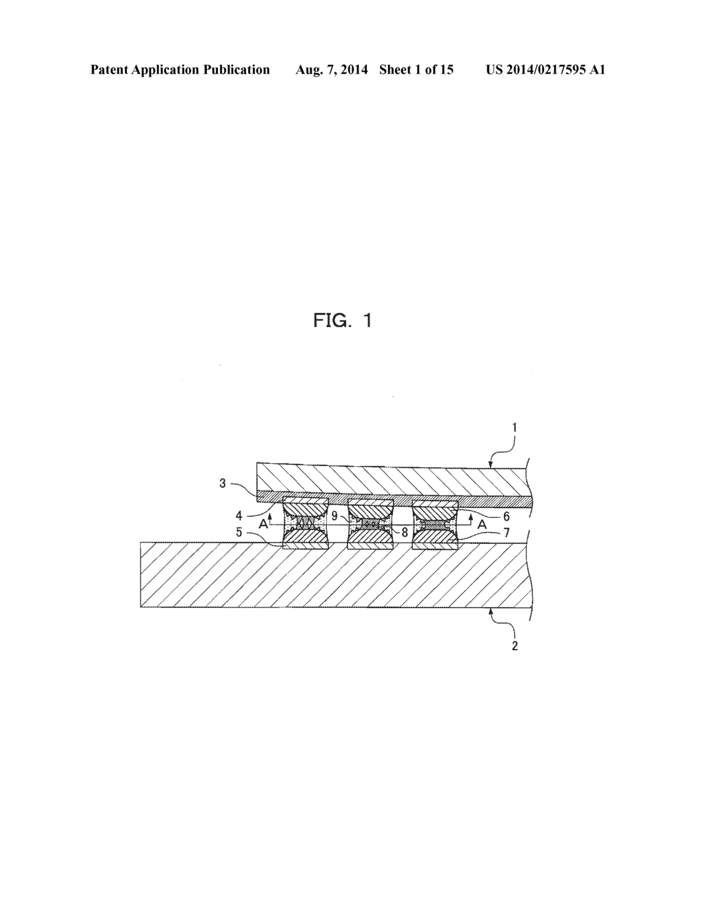 MOUNTING STRUCTURE AND MANUFACTURING METHOD FOR SAME - diagram, schematic, and image 02