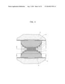 MOUNTING STRUCTURE AND MANUFACTURING METHOD FOR SAME diagram and image