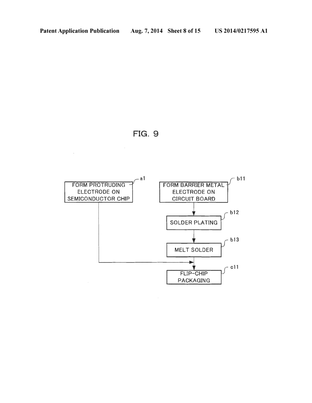 MOUNTING STRUCTURE AND MANUFACTURING METHOD FOR SAME - diagram, schematic, and image 09