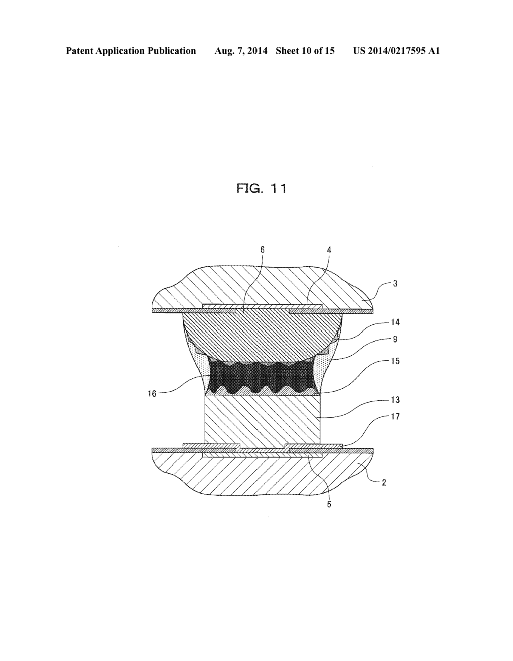 MOUNTING STRUCTURE AND MANUFACTURING METHOD FOR SAME - diagram, schematic, and image 11