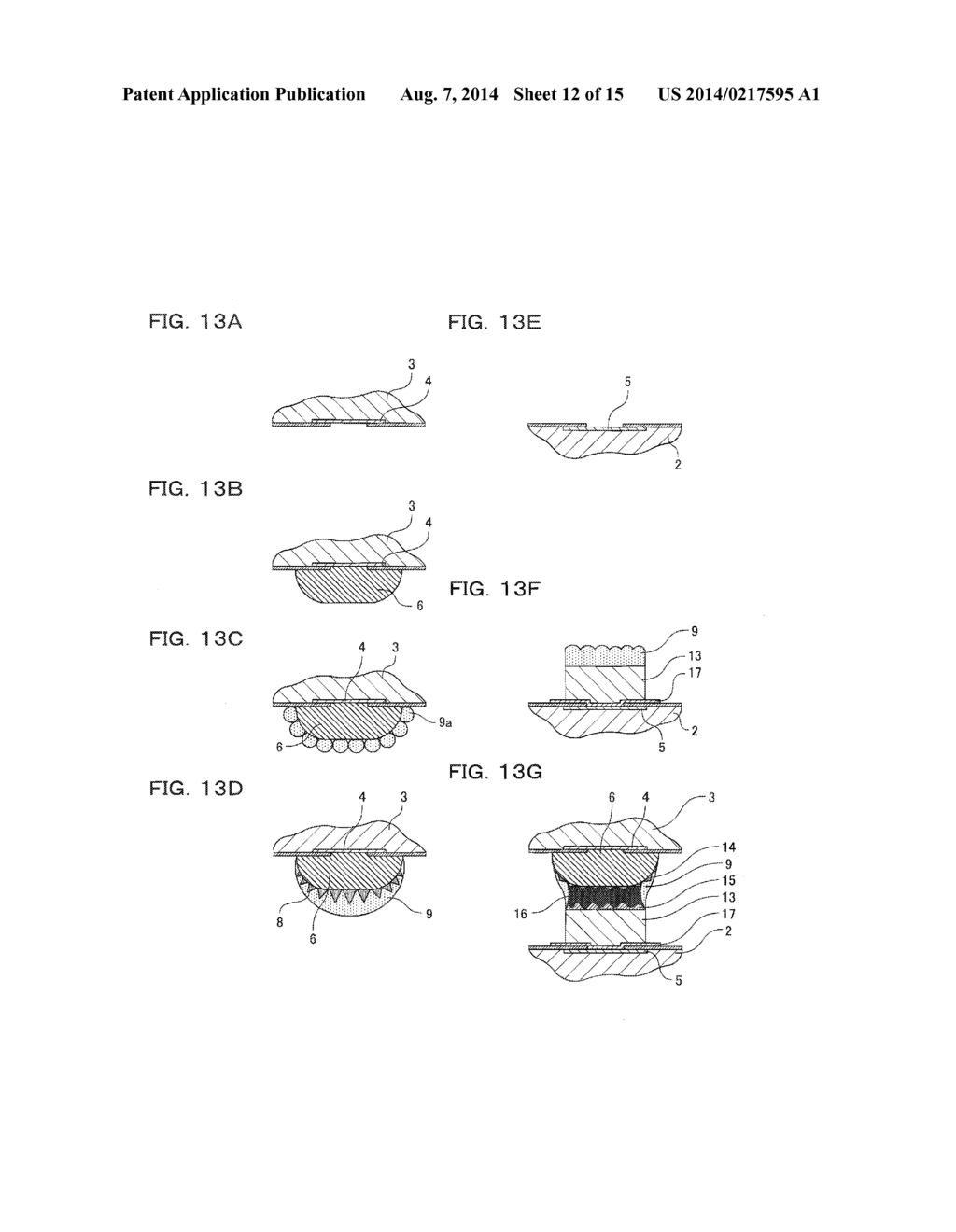 MOUNTING STRUCTURE AND MANUFACTURING METHOD FOR SAME - diagram, schematic, and image 13