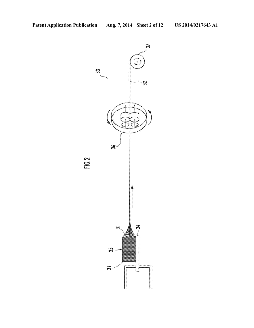 CARBON NANOTUBE FIBER AND METHOD FOR PRODUCING THE SAME - diagram, schematic, and image 03