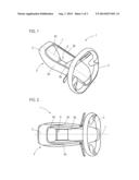 STEERING WHEEL ARRANGEMENT FOR A MOTOR VEHICLE diagram and image