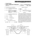 SUSPENSION DEVICE FOR VEHICLE diagram and image