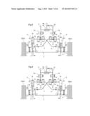 SUSPENSION DEVICE FOR VEHICLE diagram and image