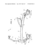 USER PROPELLED RIDE-ON VEHICLE diagram and image