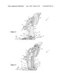 HEEL RETAINER WITH AUXILIARY LEVER diagram and image