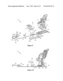 HEEL RETAINER WITH AUXILIARY LEVER diagram and image