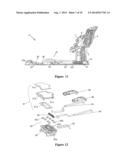 HEEL RETAINER WITH AUXILIARY LEVER diagram and image