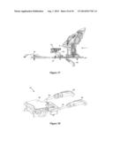 HEEL RETAINER WITH AUXILIARY LEVER diagram and image