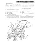 COMPACT FOLDABLE STROLLER diagram and image