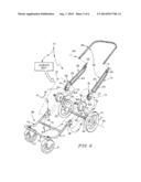 COMPACT FOLDABLE STROLLER diagram and image