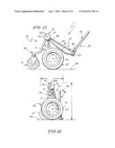 COMPACT FOLDABLE STROLLER diagram and image