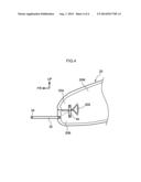 CURTAIN AIRBAG DEVICE AND OCCUPANT PROTECTING DEVICE diagram and image