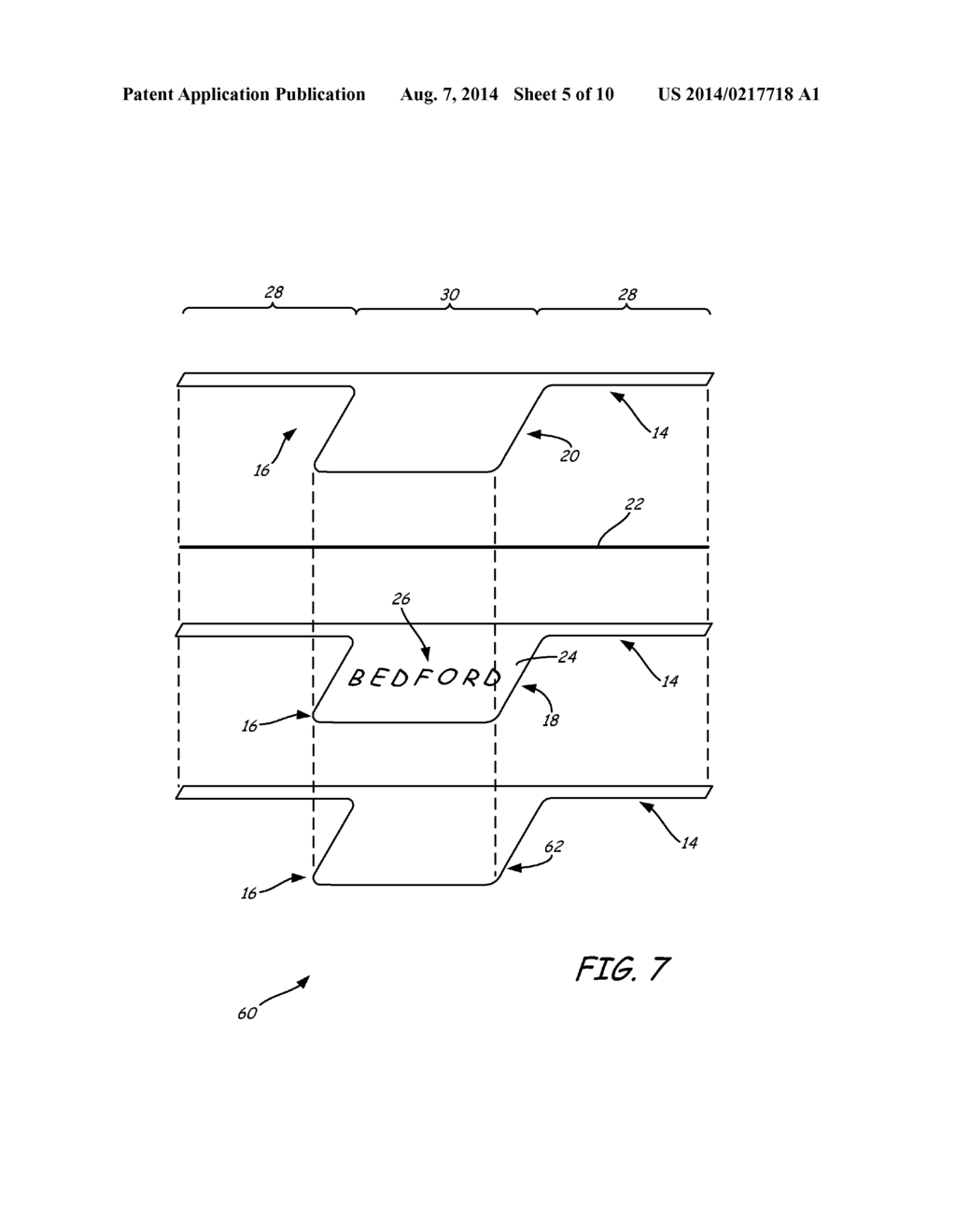 In-Line Tie Articles and Methods of Manufacture and Use - diagram, schematic, and image 06