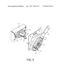 ACTUATION MECHANISM FOR A TARPING SYSTEM diagram and image