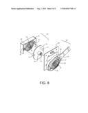 ACTUATION MECHANISM FOR A TARPING SYSTEM diagram and image