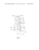 LEG SUPPORT FOR VEHICLE OCCUPANT diagram and image