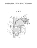 DRILL BIT EXCHANGE DEVICE FOR SHIELD TUNNELING MACHINE diagram and image