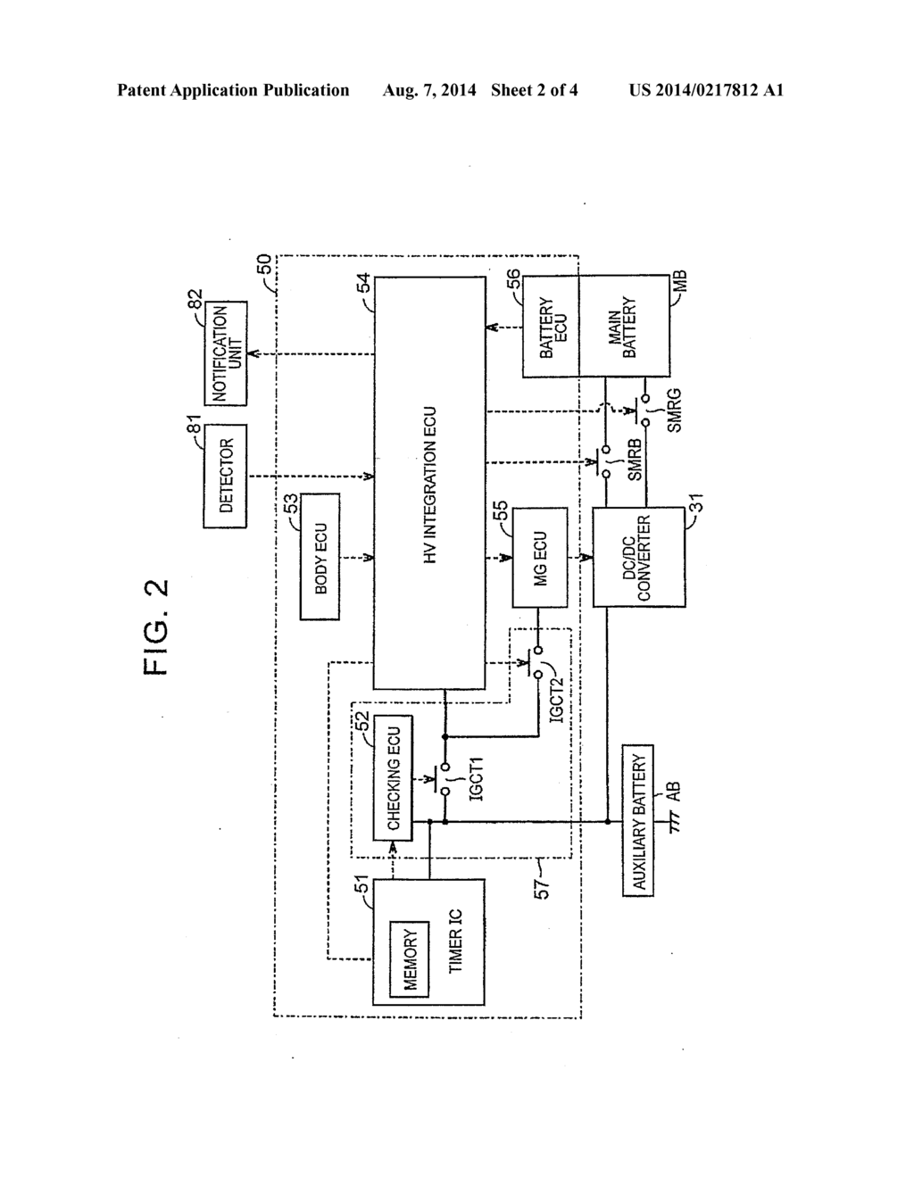 ELECTRIC VEHICLE AND METHOD OF CONTROLLING ELECTRIC VEHICLE - diagram, schematic, and image 03