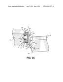 SPRING LOADED MULLION FOR FRENCH DOOR REFRIGERTOR diagram and image