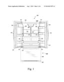 CONFIGURABLE POWER SUPPLY CIRCUIT FOR LIGHTED SHELVES IN A REFRIGERATOR diagram and image