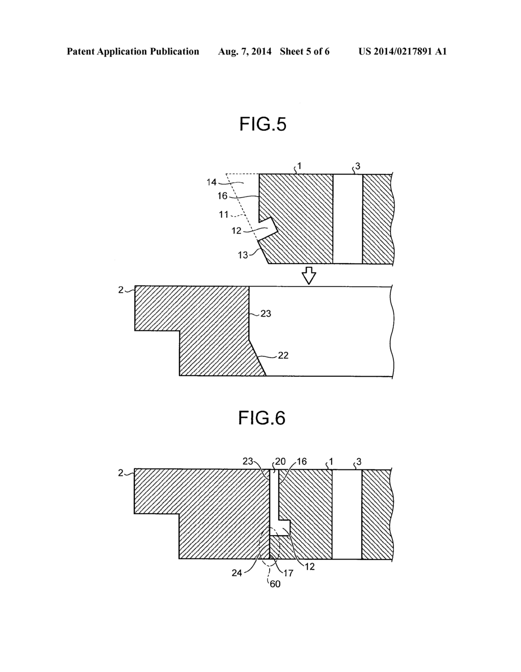 ELECTRODE FOR PLASMA PROCESSING APPARATUS, METHOD FOR MANUFACTURING THE     SAME, AND PLASMA PROCESSING APPARATUS - diagram, schematic, and image 06