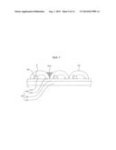 LIGHT EMITTING MODULE diagram and image