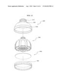 LIGHT EMITTING MODULE diagram and image