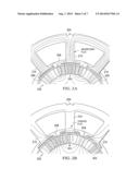 PERMANENT MAGNET MOTOR WITH SINUSOIDAL BACK-EMF WAVEFORM AND RELATED MOTOR     CONTROLLER FOR POSITION SENSORLESS DRIVES diagram and image