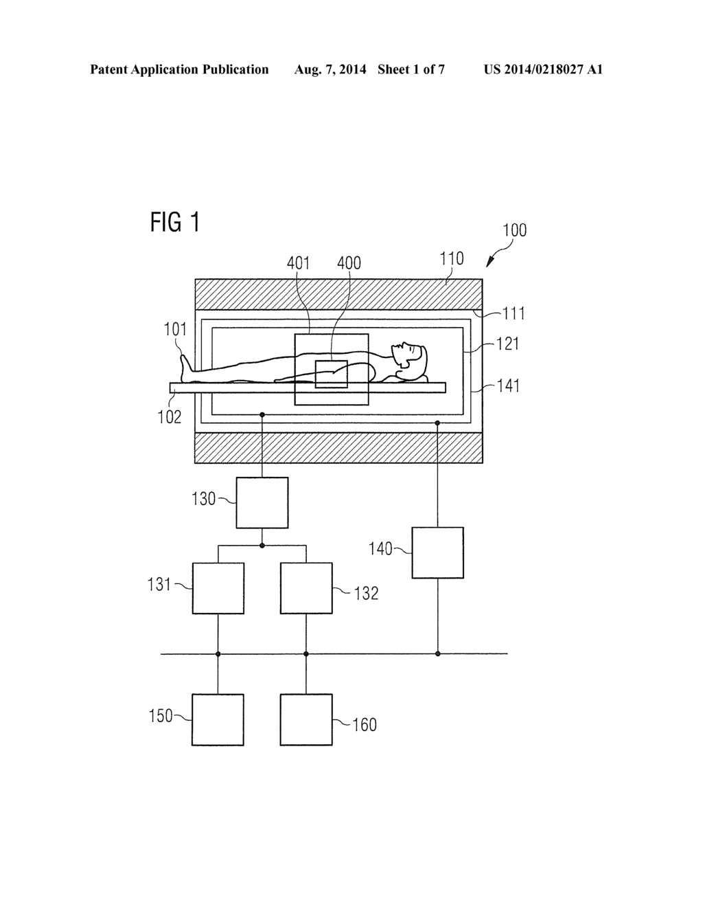 METHOD FOR MAGNETIC RESONANCE IMAGING, AND MAGNETIC RESONANCE SYSTEM - diagram, schematic, and image 02