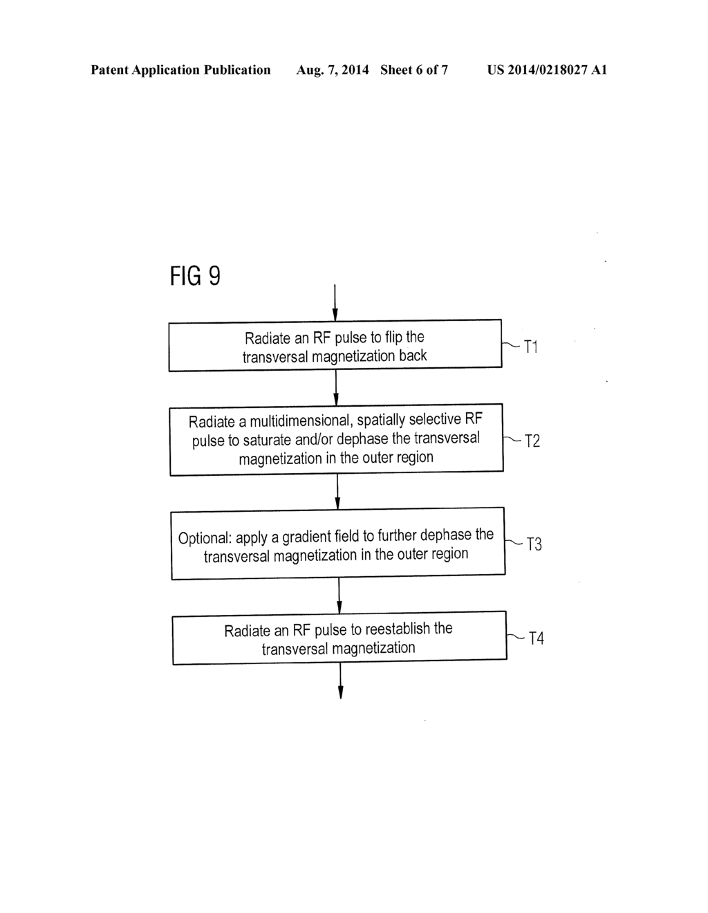 METHOD FOR MAGNETIC RESONANCE IMAGING, AND MAGNETIC RESONANCE SYSTEM - diagram, schematic, and image 07