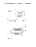 Narrow Width Acousto-Magnetic Anti-Theft Marker Having Multiple Resonators diagram and image