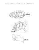 VEHICLE PUDDLE LAMP RESPONSIVE TO GROUND SURFACE CONDITIONS diagram and image