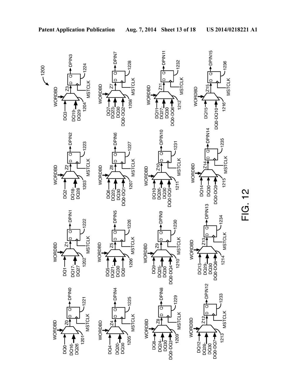 Techniques For Alignment of Parallel Signals - diagram, schematic, and image 14