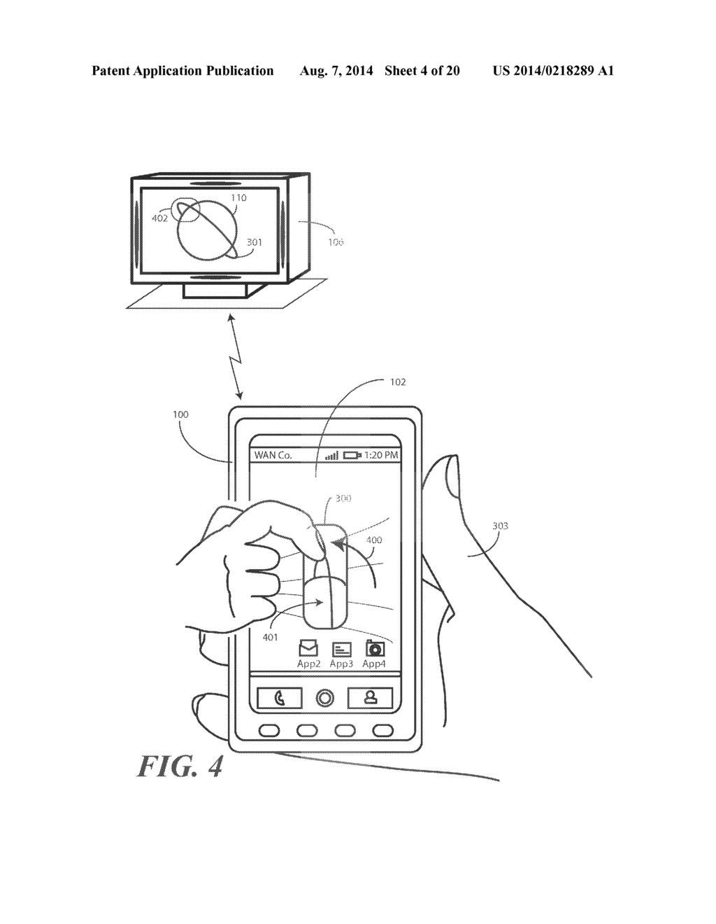 ELECTRONIC DEVICE WITH CONTROL INTERFACE AND METHODS THEREFOR - diagram, schematic, and image 05