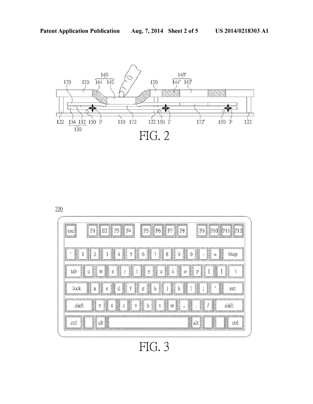 HAPTIC FEEDBACK KEYBOARD STRUCTURE - diagram, schematic, and image 03