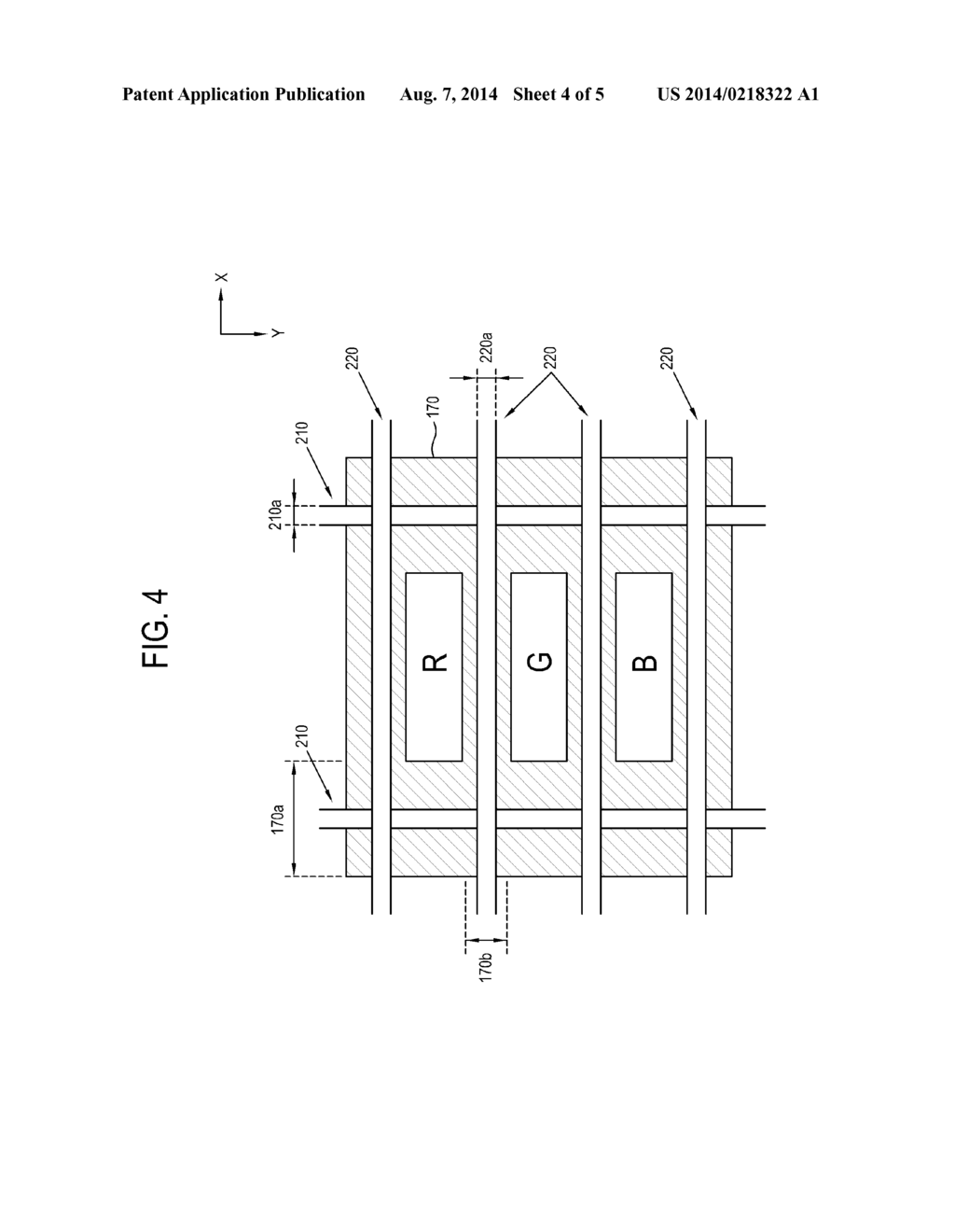 DISPLAY PANEL CAPABLE OF DETECTING TOUCH AND DISPLAY APPARATUS HAVING THE     SAME - diagram, schematic, and image 05