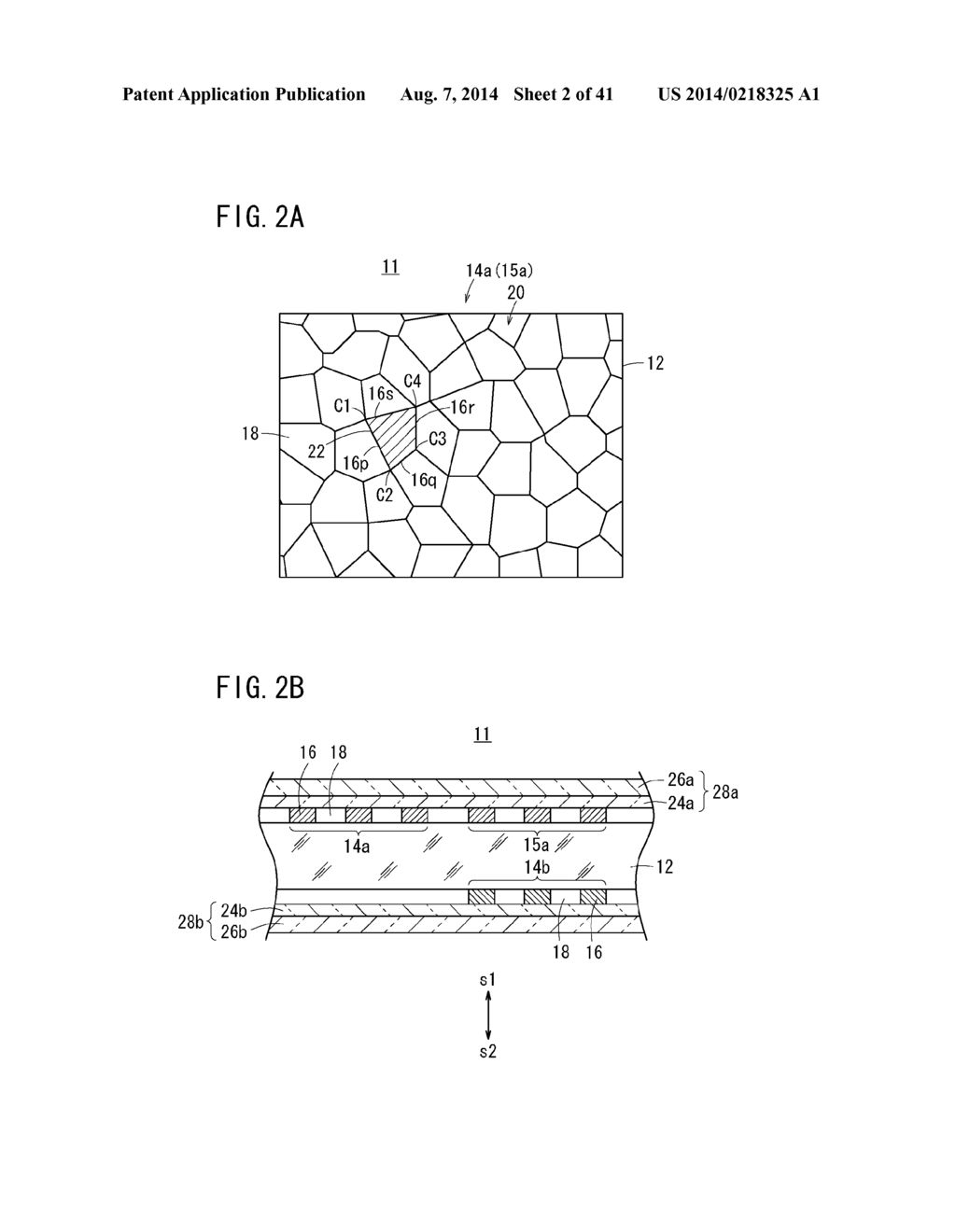 CONDUCTIVE SHEET, TOUCH PANEL, AND DISPLAY DEVICE - diagram, schematic, and image 03